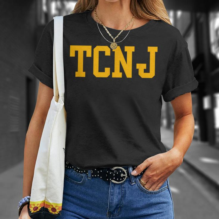 The College Of New Jersey Tcnj T-Shirt Gifts for Her