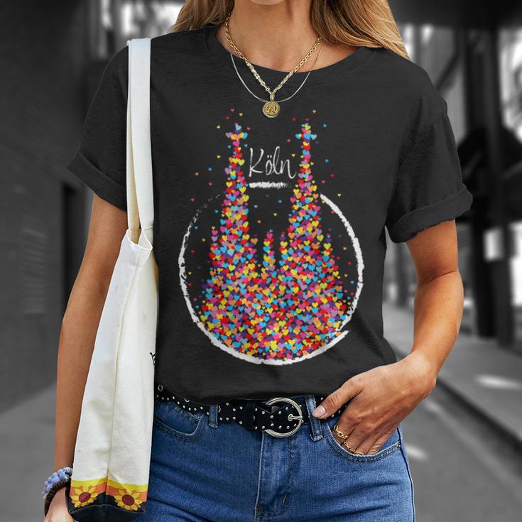 Cologne Carnival Confetti Idea T-Shirt Geschenke für Sie