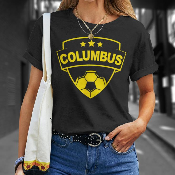 Columbus Throwback Classic T-Shirt Gifts for Her