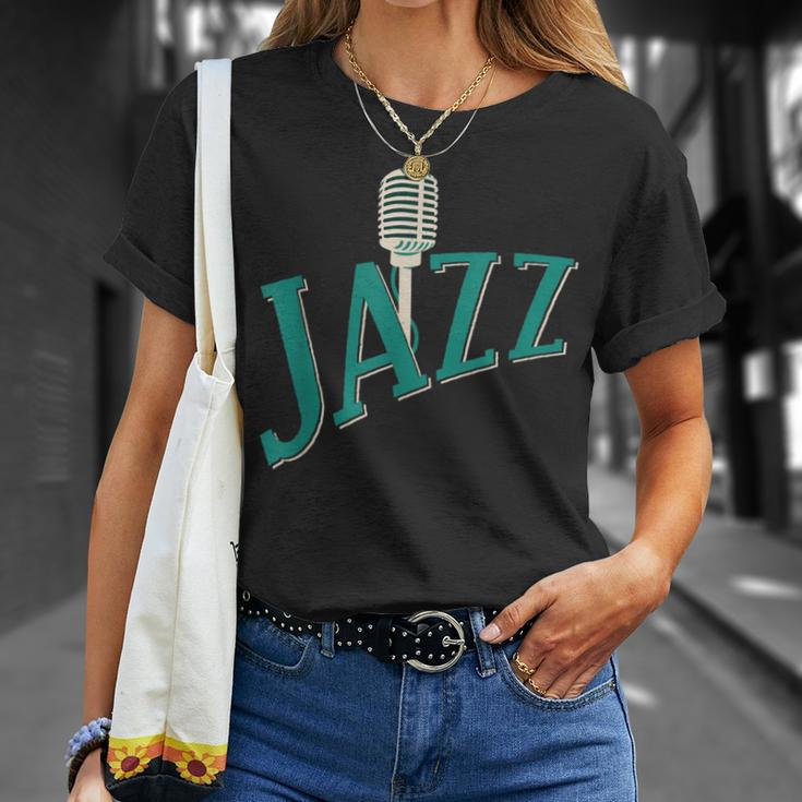Cool Jazz Musical And Joyful T-Shirt Gifts for Her