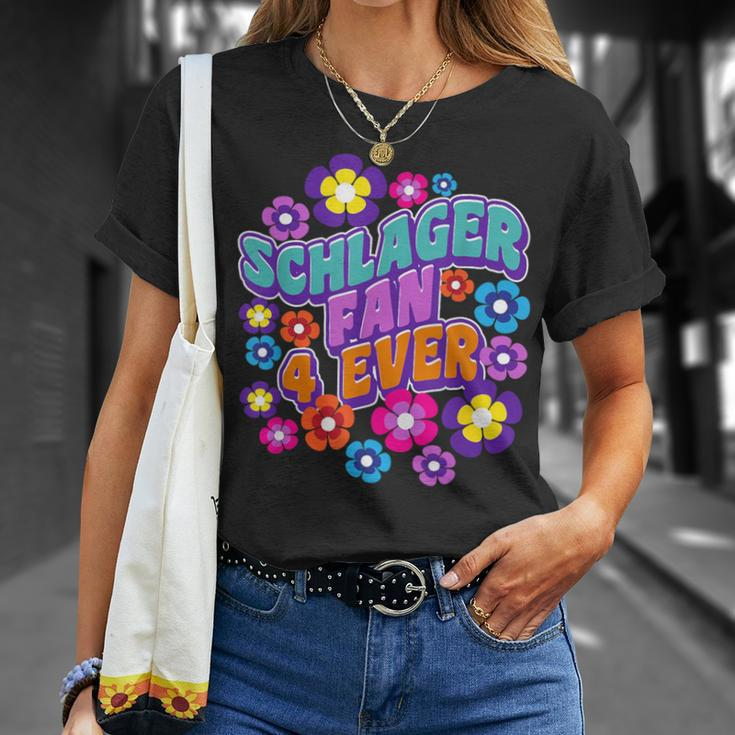 Cool Schlager Folk Music Hit Fan Hit Music Music T-Shirt Geschenke für Sie