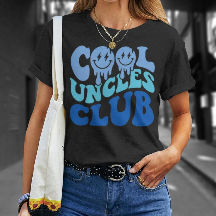 Cool Uncles Club Best Uncle Ever Fathers Day Pocket T-Shirt Gifts for Her