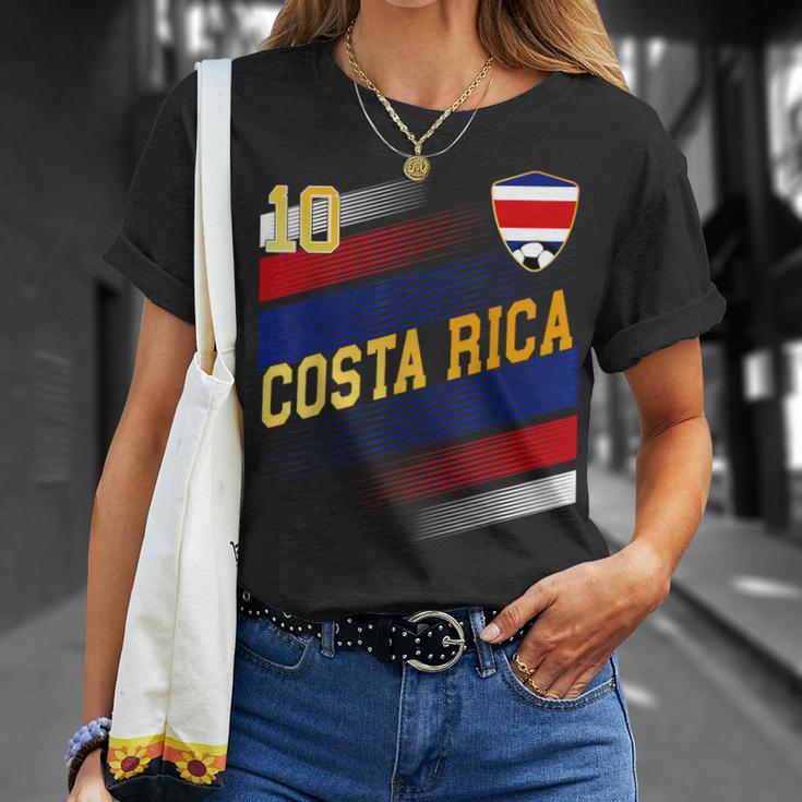 Costa Rica Flagge Costa Rican Pride Lovers T-Shirt Geschenke für Sie