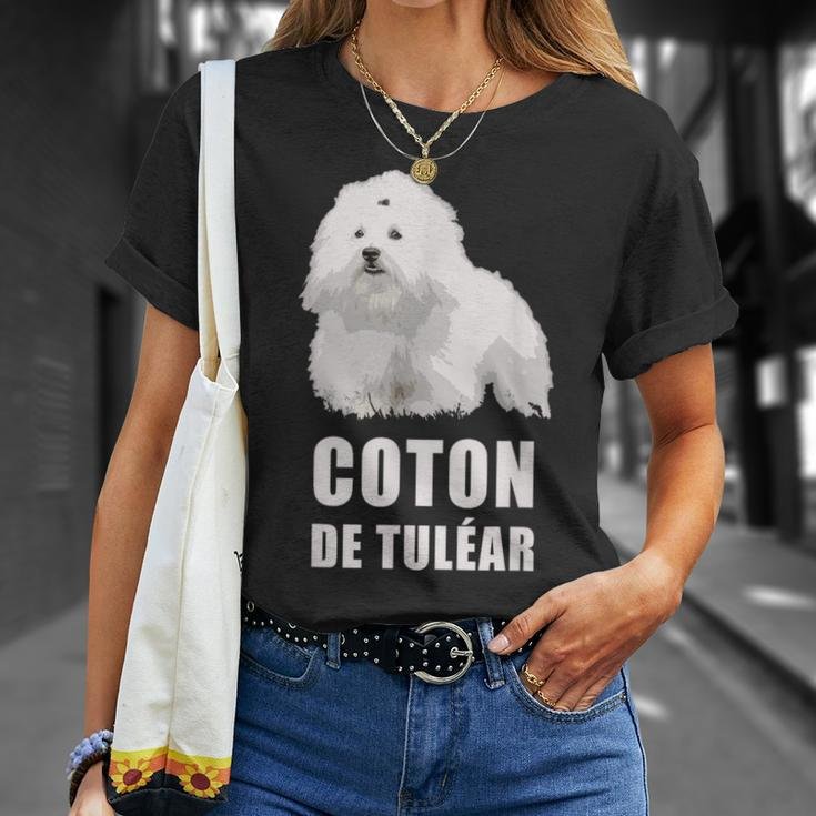Coton De Tulear Cute Dog Graphic Quote T-Shirt Gifts for Her