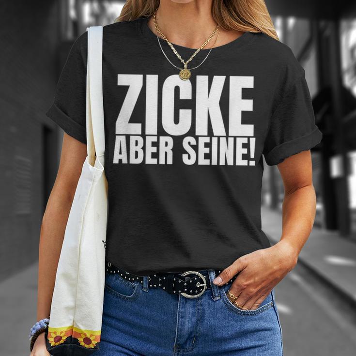 Couple Bitch Aber Seine Idiot Aber Ihre Ihr T-Shirt Geschenke für Sie