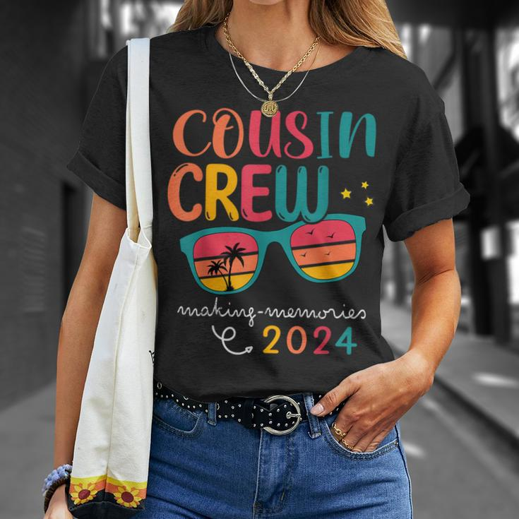 Cousin Crew 2024 Family Reunion Making Memories Matching T-Shirt Gifts for Her