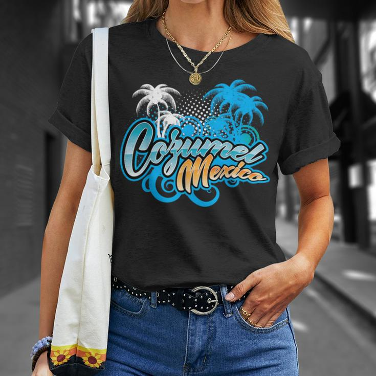Cozumel Mexico Souvenir For Traveler MenWomen T-Shirt Gifts for Her