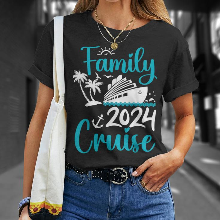 Cruise Family 2024 Squad Vacation Matching Family Group T-Shirt Gifts for Her