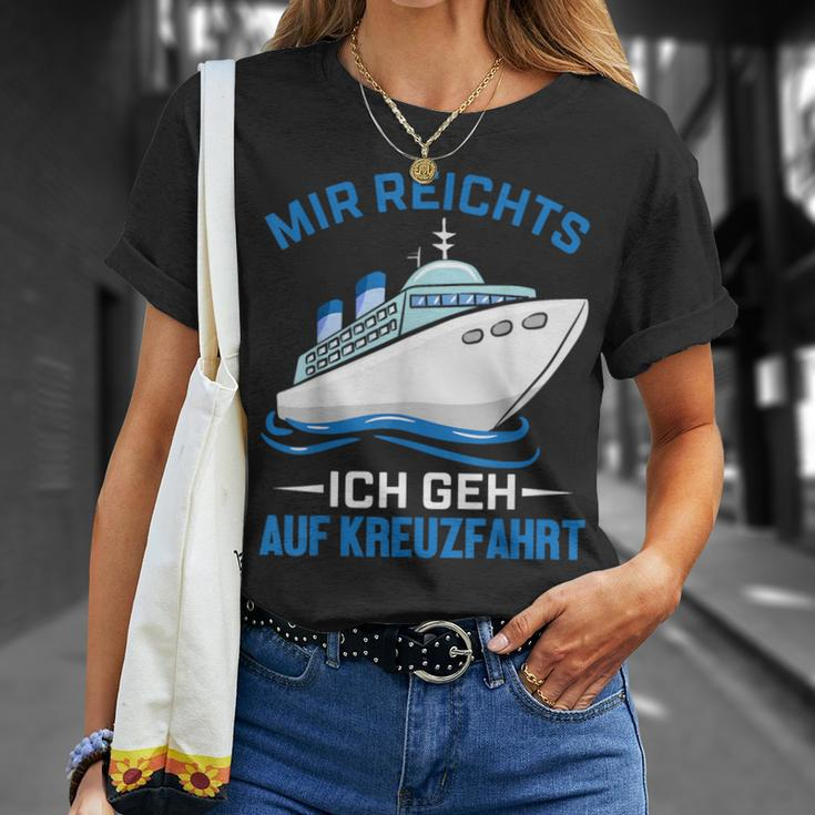 Cruise Ship Mir Reichts Ich Geh Auf Kreuzfahrt Mir Reichts Ich Geh Auf T-Shirt Geschenke für Sie