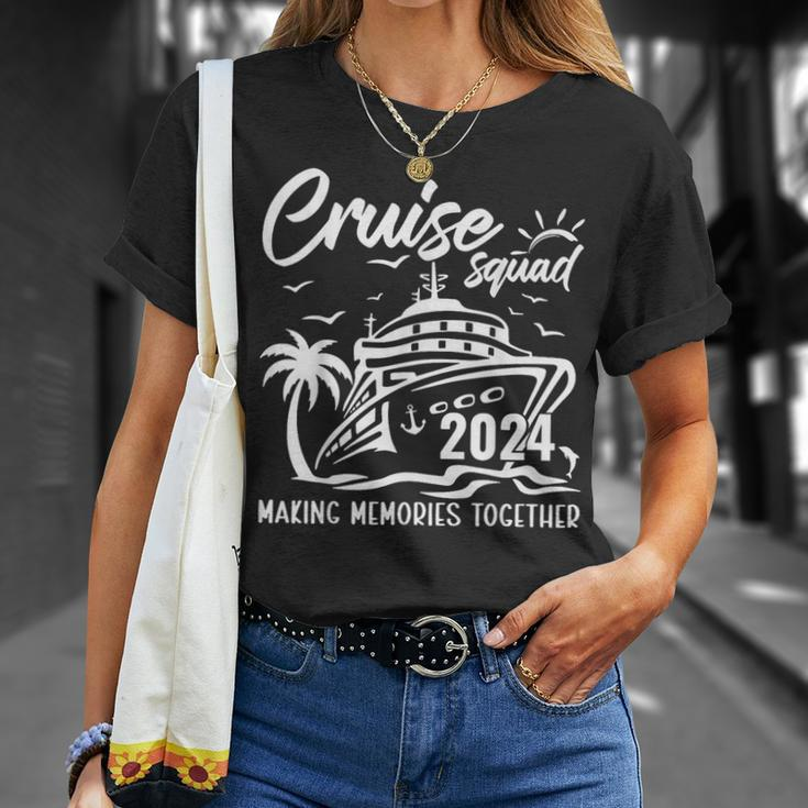 Cruise Squad 2024 Making Memories For A Lifetime Family Trip T-Shirt Gifts for Her