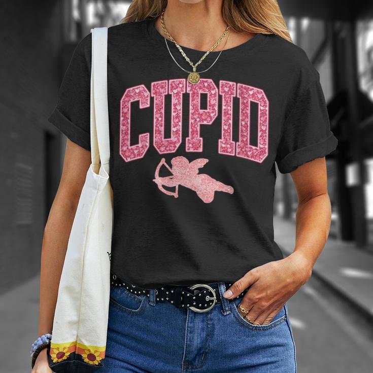 Cupid University Cute Women's N Girl Valentine's Day T-Shirt Gifts for Her