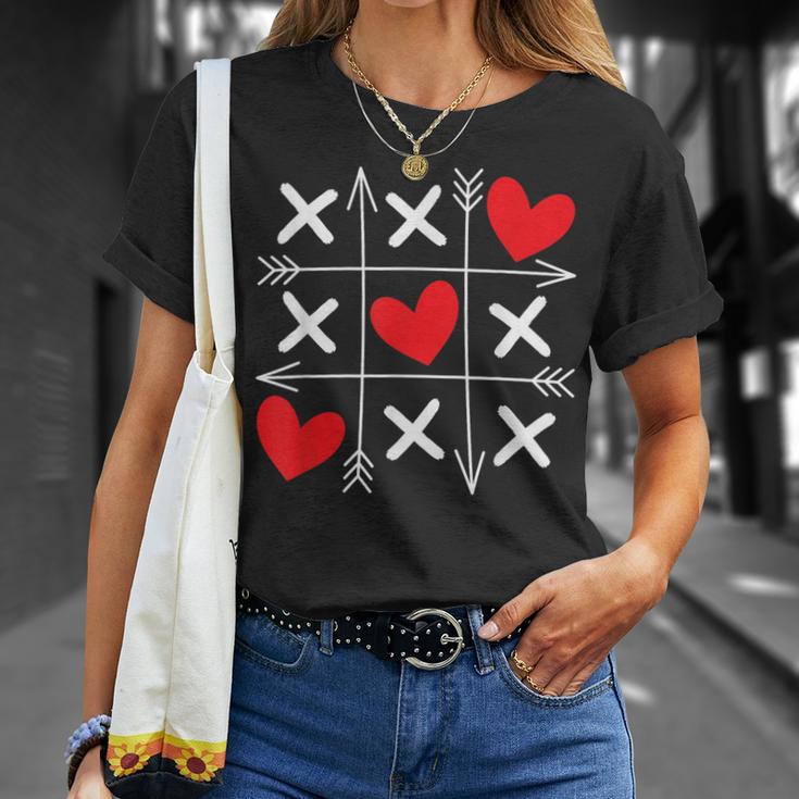 Cute Valentines Day Heart T-Shirt Gifts for Her