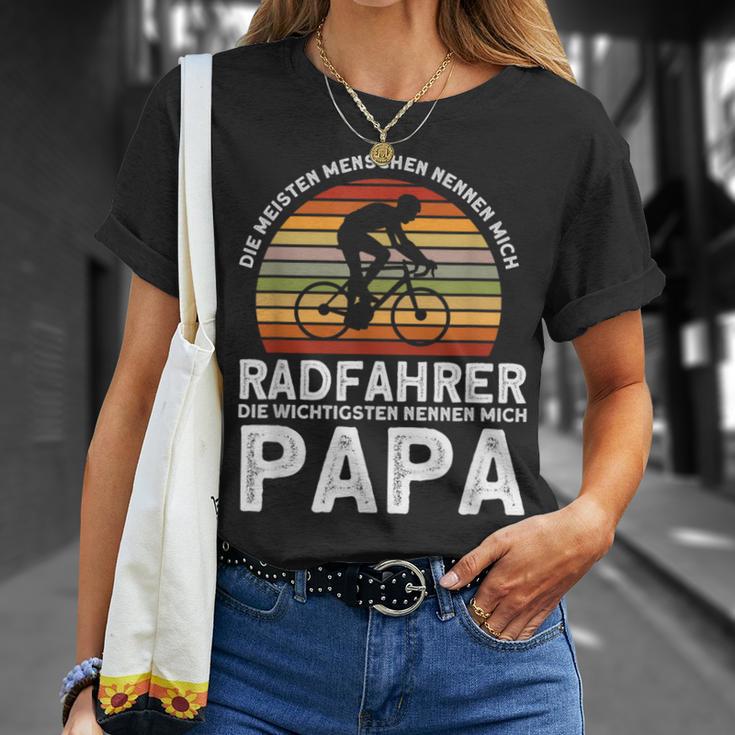 Cycling Die Wichtigsten Nennen Mich Papa T-Shirt Geschenke für Sie