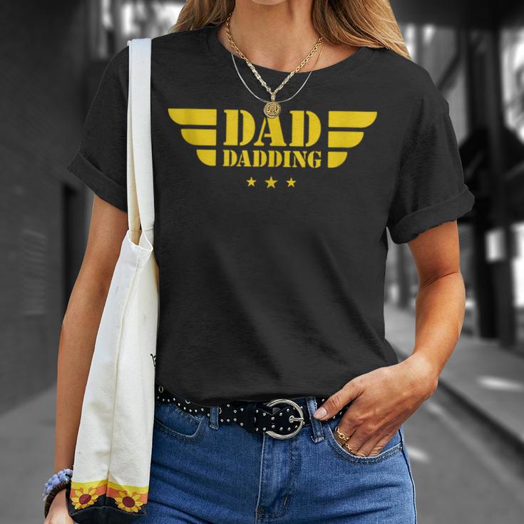 Dad Daddingatertag Superheldater Papa T-Shirt Geschenke für Sie