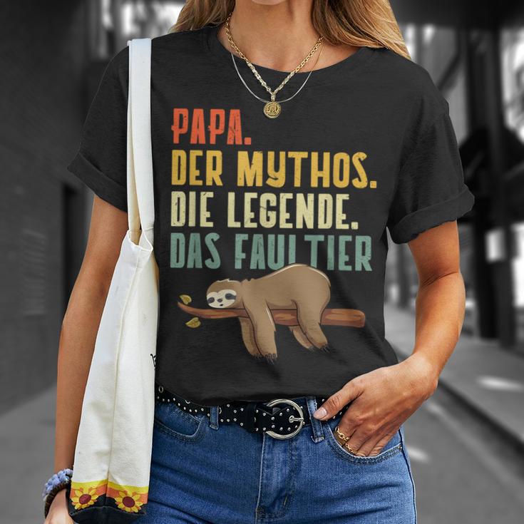 Dad Of Mythos Die Legend Dad Of Myth S T-Shirt Geschenke für Sie