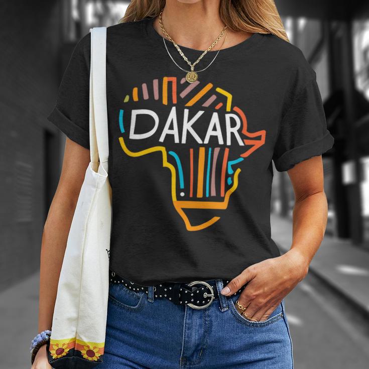 Dakar T-Shirt Geschenke für Sie