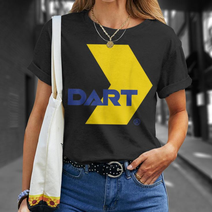 Dallas Area Rapid Transit T-Shirt Gifts for Her