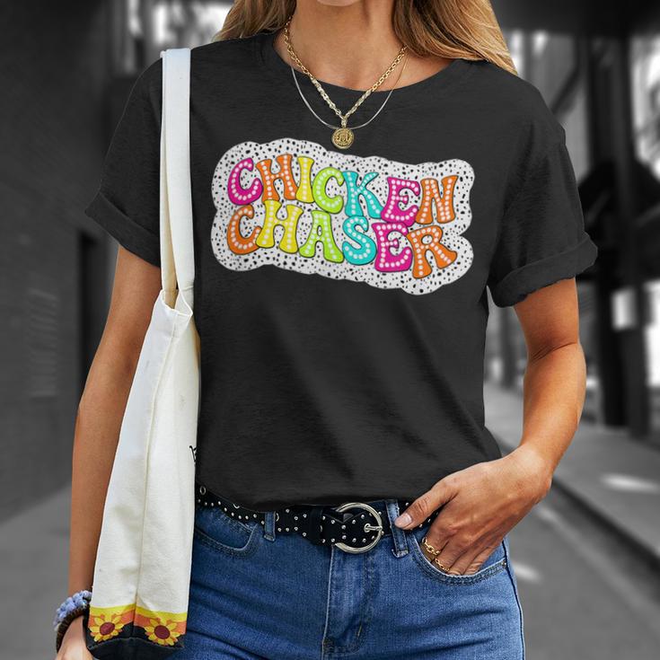 Dalmatian Chicken Chaser T-Shirt Gifts for Her