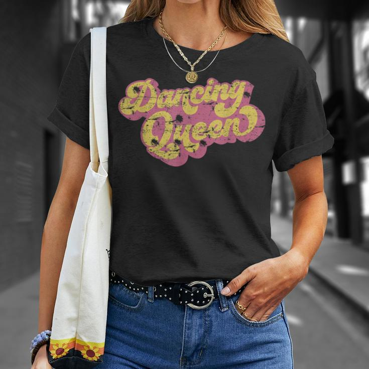 Dancing Queen Vintage Dancing 70S T-Shirt Geschenke für Sie