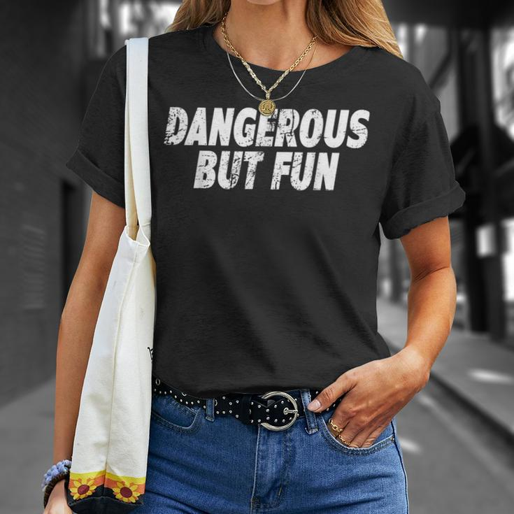 Dangerous But Fun Vintage T-Shirt Gifts for Her