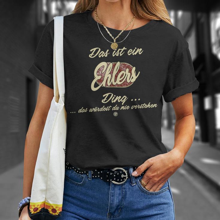 Das Ist Ein Ehlers Ding Lustiges Familie Ehlers T-Shirt Geschenke für Sie