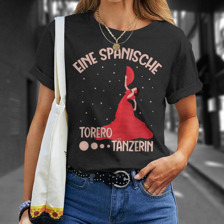 Das Ist Eine Spanische Torero Tänzerin T-Shirt Geschenke für Sie