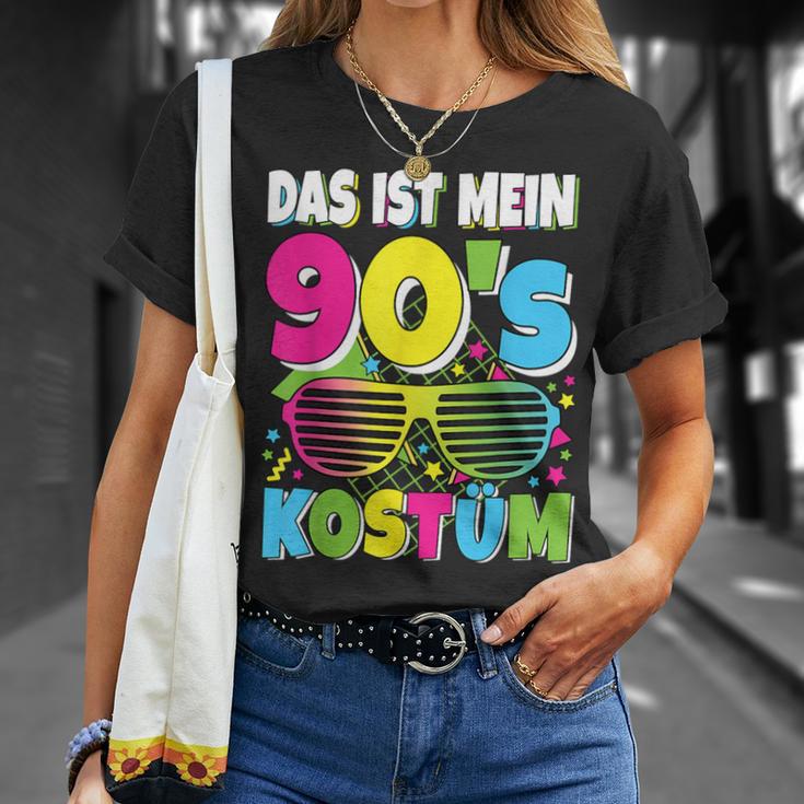 Das Ist Mein 90Er Kostüm 90S 90S Motto Party Outfit T-Shirt Geschenke für Sie