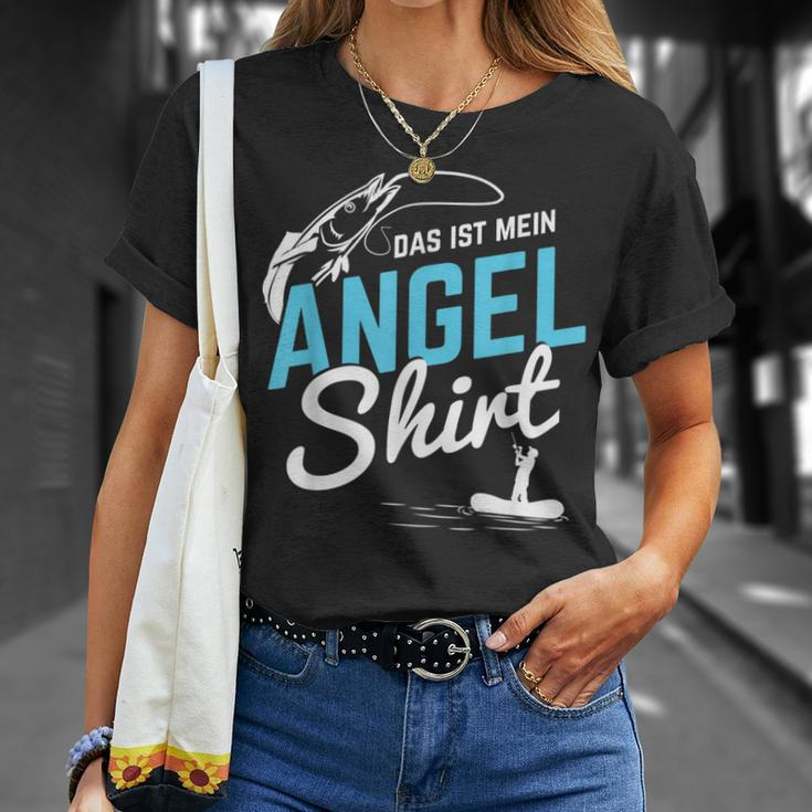 Das Ist Mein Angel Angler Fishing Trip Fish Fishing T-Shirt Geschenke für Sie
