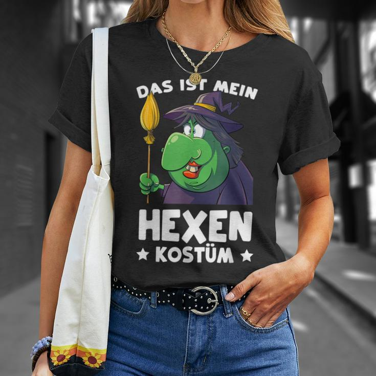 Das Ist Mein Witch German Language T-Shirt Geschenke für Sie