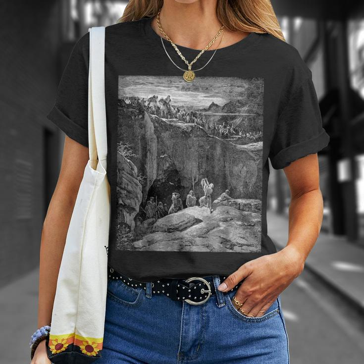 Daviderschonte Sein Leben Gustave Dore Biblische Kunst Die Bibel T-Shirt Geschenke für Sie
