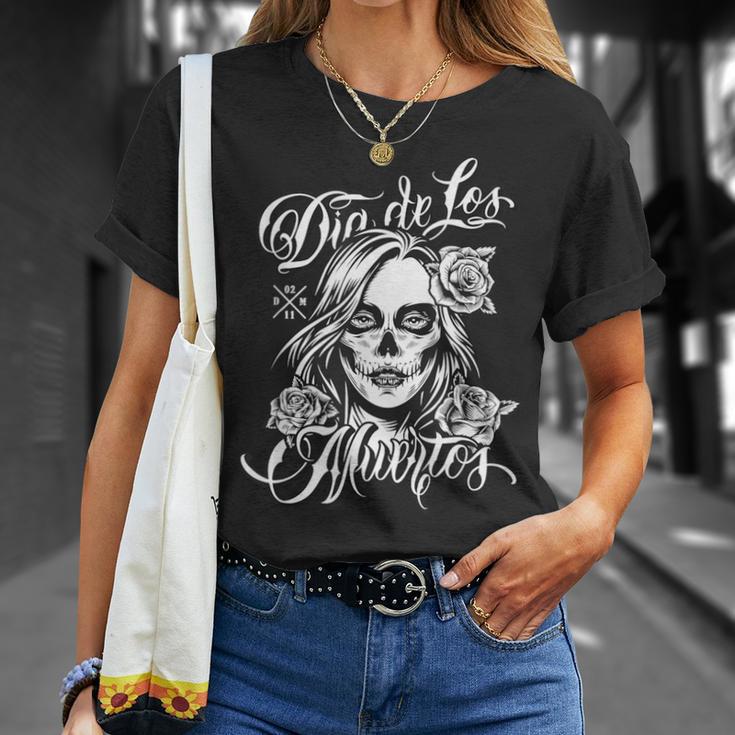 Day Of The Dead I Día De Los Muertos I La Catrina S T-Shirt Geschenke für Sie