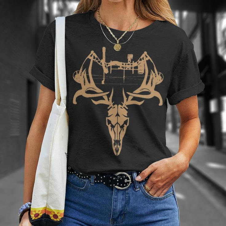 Deer Hunting Bow Gif For Bow Hunters T-Shirt Gifts for Her