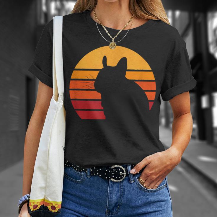 Degu -Intage Retro & Eighties Style Rodent T-Shirt Geschenke für Sie