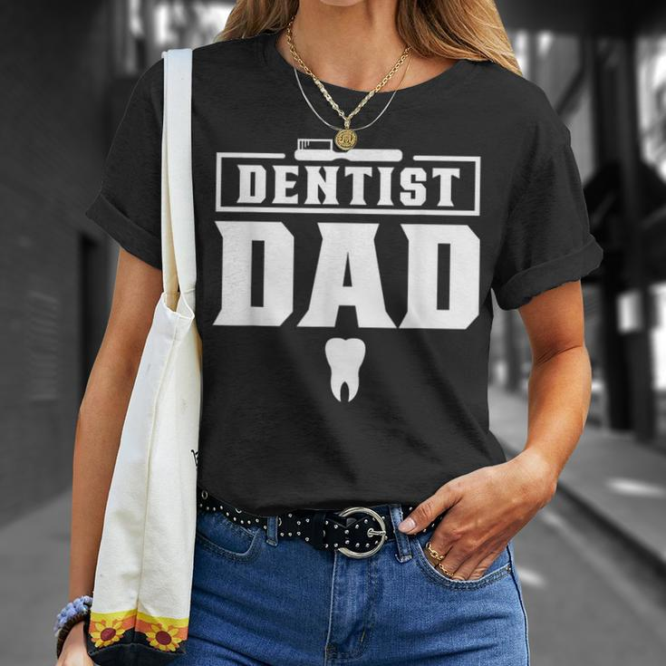 Dentist Dad Th Dentists Dentistry Job T-Shirt Gifts for Her