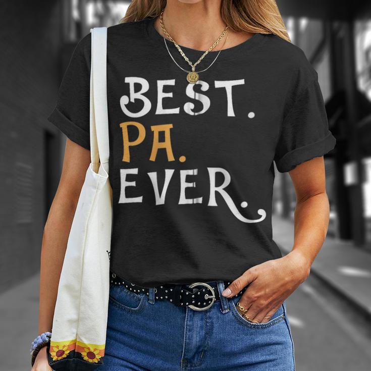 Der Beste Papa Aller Zeitenatertag Lustiger Papa Kapuzenjacke T-Shirt Geschenke für Sie