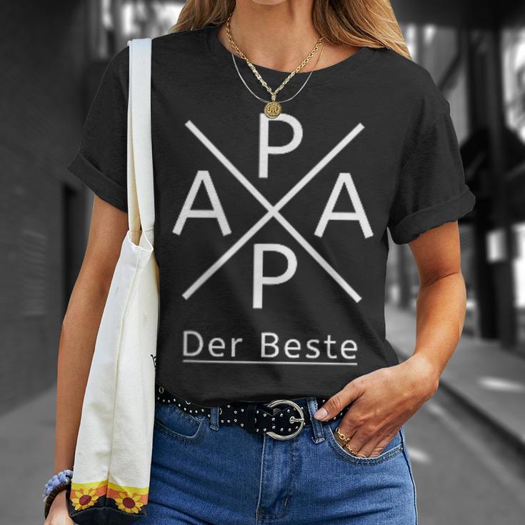 Der Beste Papa Iatertag Befördert Zumater 2024 T-Shirt Geschenke für Sie