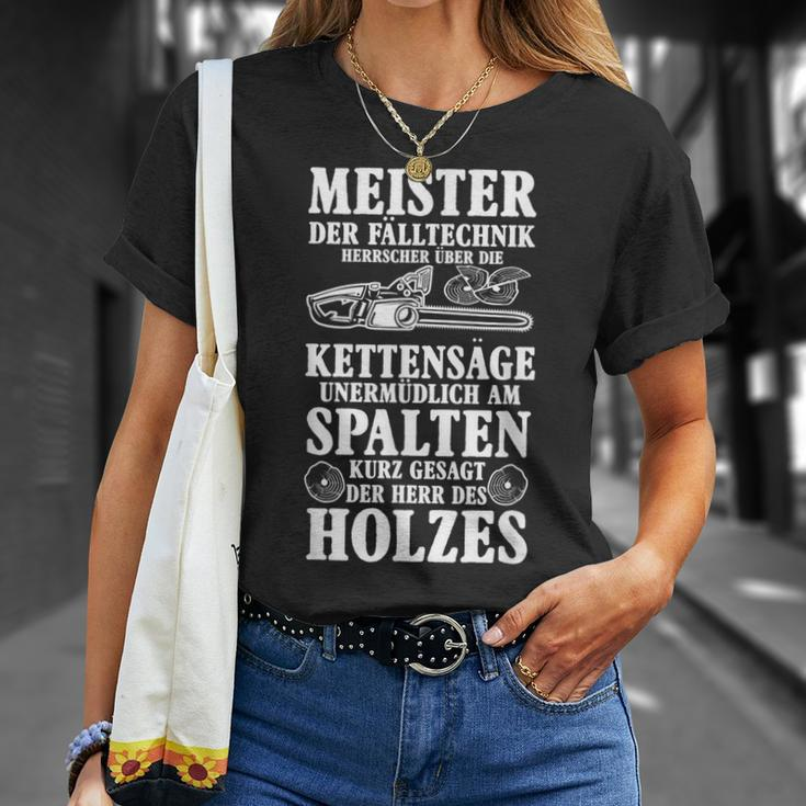Der Herr Des Holzes T-Shirt Geschenke für Sie