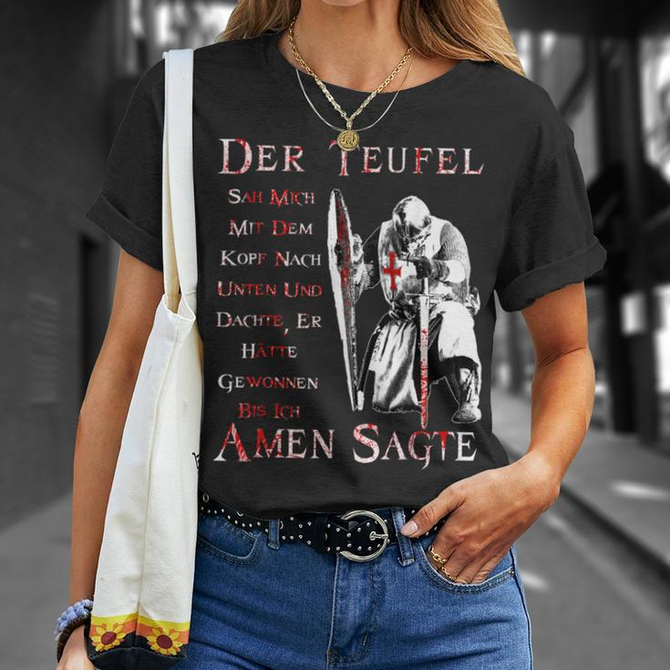 Der Teufel Hat Mich Sehen S T-Shirt Geschenke für Sie