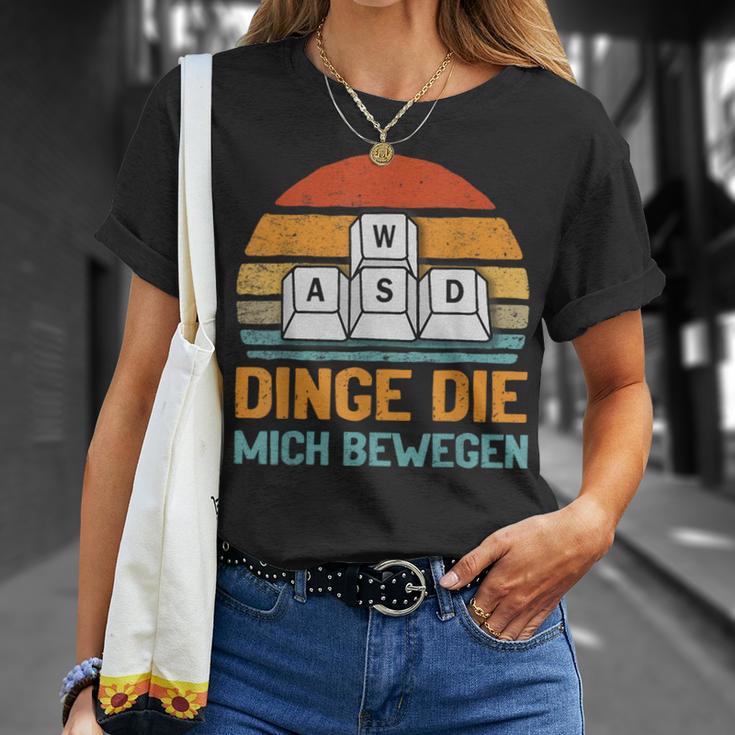 Dinge Die Mich Wegen S T-Shirt Geschenke für Sie