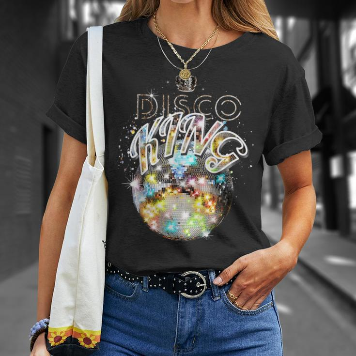 Disco Ball Disco King 70S Retro Vintage Dancing T-Shirt Geschenke für Sie