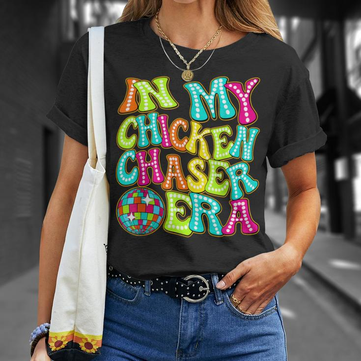 Disco Groovy In My Chicken Chaser Era T-Shirt Gifts for Her