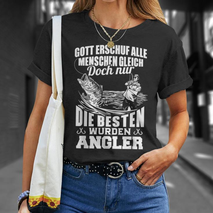 Doch Nur Die Beste Werden Angler Fischer T-Shirt Geschenke für Sie