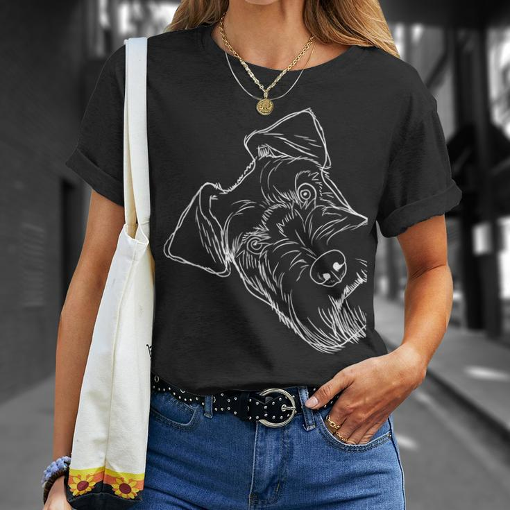 Dog Schnauzer T-Shirt Geschenke für Sie