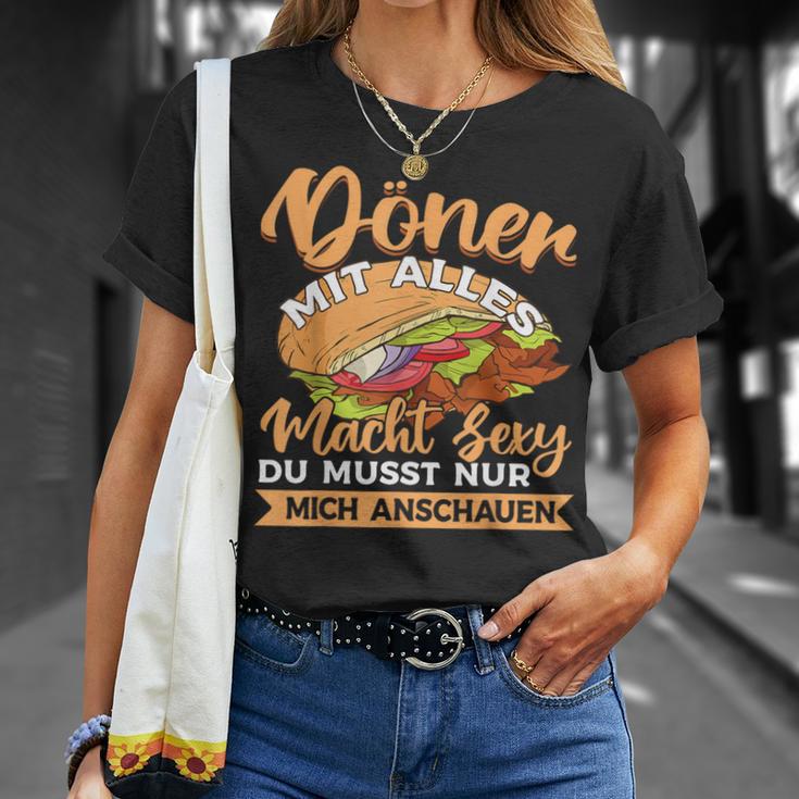 Doner Kebab Power Sexy T-Shirt Geschenke für Sie