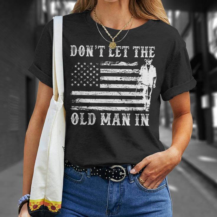 Dont Let Old Man In Toby Music Lovers T-Shirt Gifts for Her