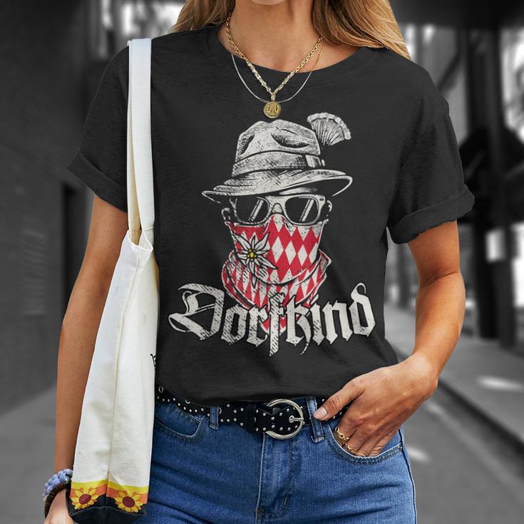 Dorfkind Dorfkinder T-Shirt Geschenke für Sie