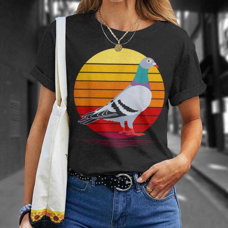 Dove Vintage Retro Dove Fancier T-Shirt Geschenke für Sie