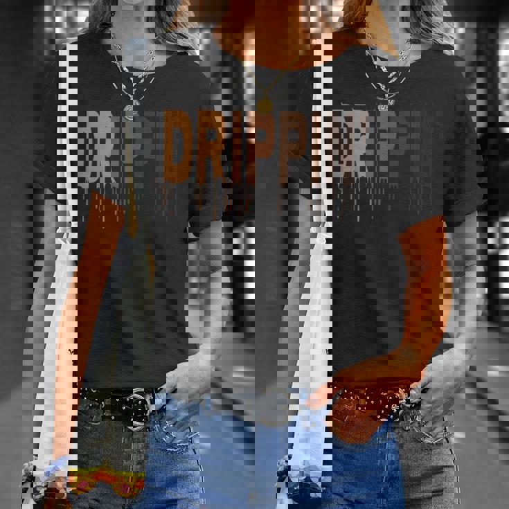 Drippin Melanin Black History Month 247365 African Pride T-Shirt Gifts for Her