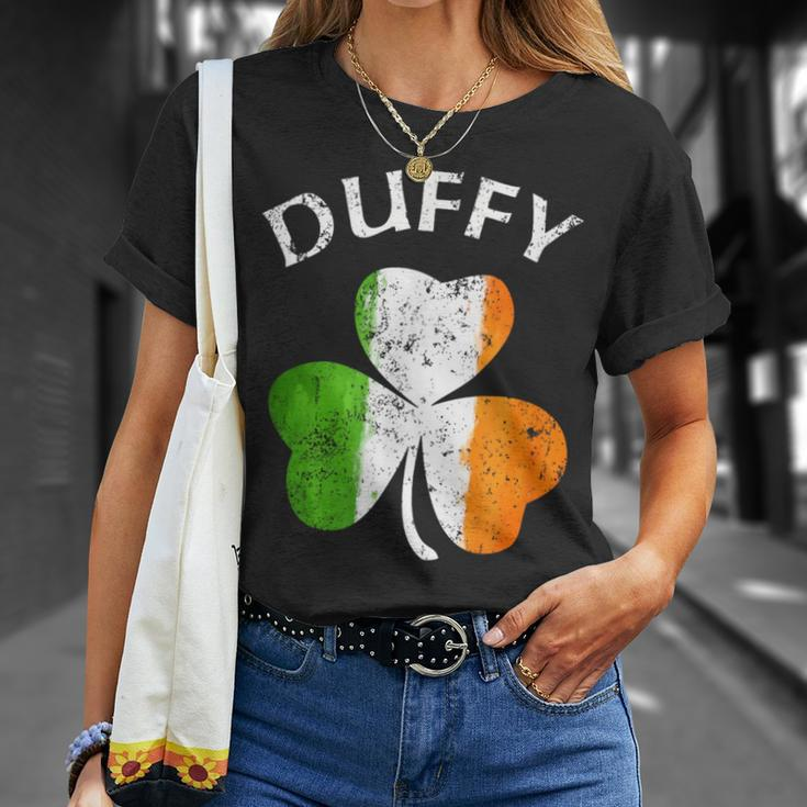Duffy Irish Family Name T-Shirt Gifts for Her