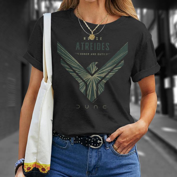 Dune Atreides Eagle Emblem T-Shirt Geschenke für Sie